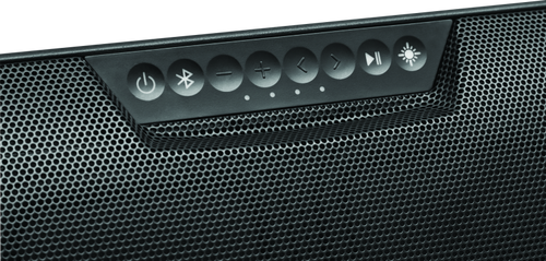 Kuryakyn 14-inch WanderBar Portable Soundbar by MTX for Powersports Vehicles