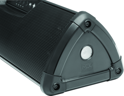 Kuryakyn 14-inch WanderBar Portable Soundbar by MTX for Powersports Vehicles