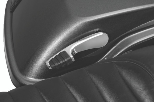 Kuryakyn Quick Draw Saddlebag Latch Handle for Harley-Davidson Touring Models