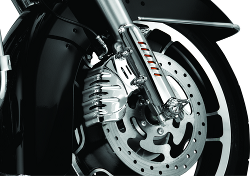Kuryakyn Caliper Covers for Brembo Calipers in Chrome – Model Part 7789