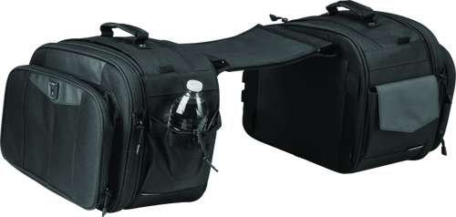Kuryakyn Momentum Outrider Saddlebags - Versatile Waterproof Storage for Motorcycles