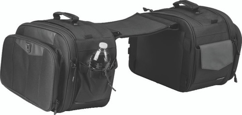 Kuryakyn Momentum Outrider Saddlebags - Versatile Waterproof Storage for Motorcycles