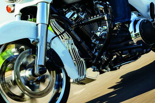 Kuryakyn Precision Upper Frame Cover for Harley Davidson Touring Models