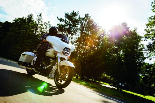 Kuryakyn Precision Upper Frame Cover for Harley Davidson Touring Models