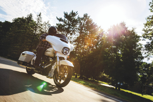 Kuryakyn Precision Upper Frame Cover for Harley Davidson Touring Models