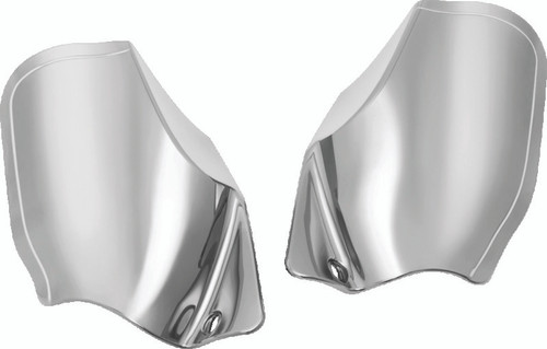 Kuryakyn Saddle Shields 14-Up XL with Peanut Style Tanks - Smoke