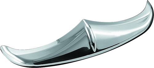 Kuryakyn Rear Fender or Saddlebag Accent Tips Chrome Pair for Harley Davidson