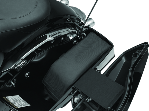 Kuryakyn Saddlebag Cooler Black - Keeps Beverages Cold During Rides