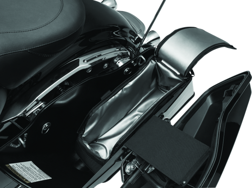 Kuryakyn Saddlebag Cooler Black - Keeps Beverages Cold During Rides