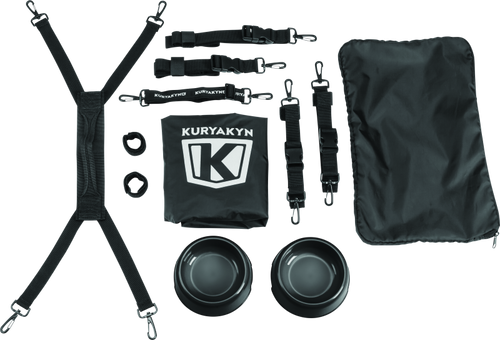 Kuryakyn Grand Pet Palace Motorcycle Pet Carrier - Model 5288