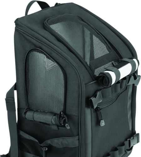 Kuryakyn Pet Palace Ruff-Pack – Pet Backpack Carrier for Small Pets up to 15 lbs