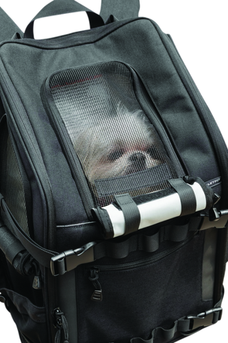 Kuryakyn Pet Palace Ruff-Pack – Pet Backpack Carrier for Small Pets up to 15 lbs