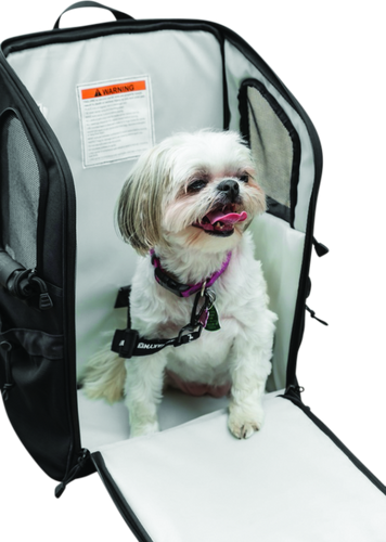 Kuryakyn Pet Palace Ruff-Pack – Pet Backpack Carrier for Small Pets up to 15 lbs