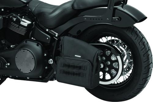 Kuryakyn Hoodrat Universal Swingarm Bag – Durable Weather-Resistant Motorcycle Storage