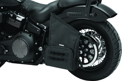 Kuryakyn Hoodrat Universal Swingarm Bag – Durable Weather-Resistant Motorcycle Storage