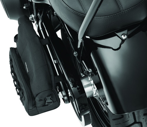 Kuryakyn Hoodrat Universal Swingarm Bag – Durable Weather-Resistant Motorcycle Storage