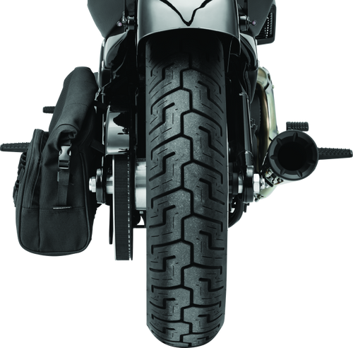 Kuryakyn Hoodrat Universal Swingarm Bag – Durable Weather-Resistant Motorcycle Storage