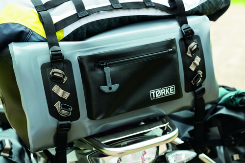 Kuryakyn Torke 35L Dry Duffle Bag - Waterproof Marine & Powersports Gear Storage