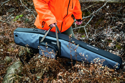 Kuryakyn Torke Dry Rifle Case Plus – Waterproof Rifle Storage with MOLLE Field and Floatation Features