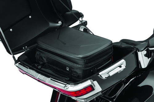 Kuryakyn Xkursion XW Porter Bag - Heavy-Duty Motorcycle Luggage with Padded Storage and Modular Mounting