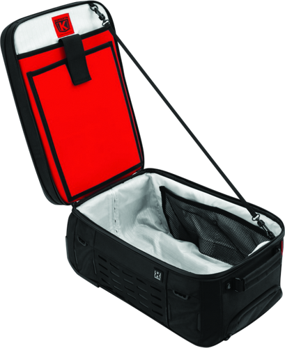 Kuryakyn Xkursion XW Porter Bag - Heavy-Duty Motorcycle Luggage with Padded Storage and Modular Mounting