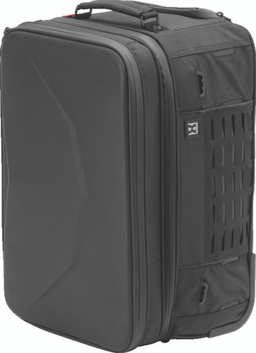 Kuryakyn Xkursion XW Porter Bag - Heavy-Duty Motorcycle Luggage with Padded Storage and Modular Mounting