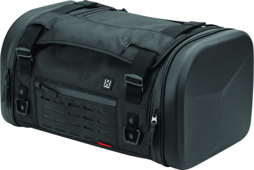Kuryakyn Xkursion XS Steward Roll Bag with Heavy-Duty Mounting and Ample Storage