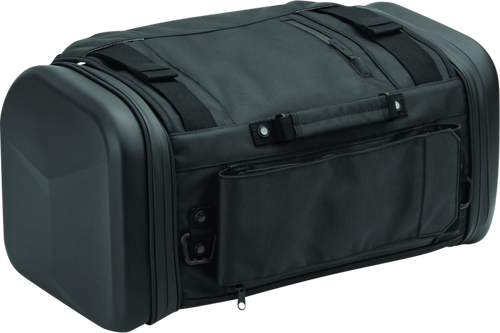 Kuryakyn Xkursion XS Steward Roll Bag with Heavy-Duty Mounting and Ample Storage