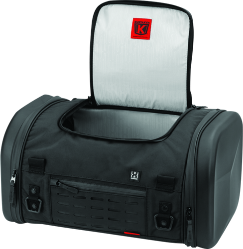 Kuryakyn Xkursion XS Steward Roll Bag with Heavy-Duty Mounting and Ample Storage