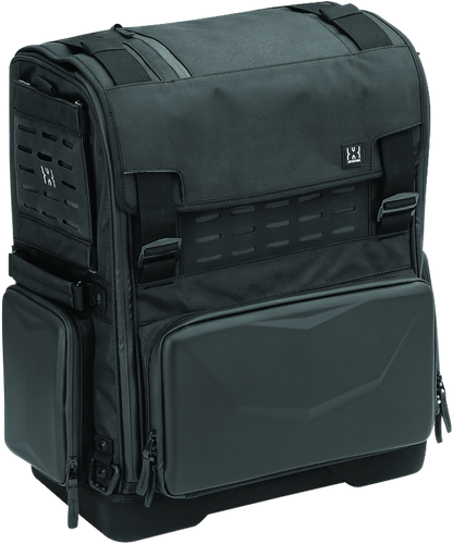 Kuryakyn Xkursion XS Odyssey Motorcycle Luggage Bag with Main Compartment and Media Storage