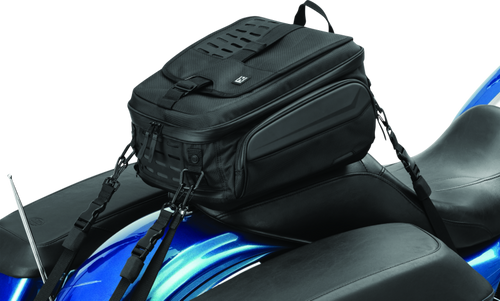 Kuryakyn Xkursion XB Ambassador Tail Bag - Versatile Motorcycle Storage with 25L Capacity