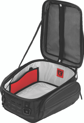 Kuryakyn Xkursion XB Ambassador Tail Bag - Versatile Motorcycle Storage with 25L Capacity