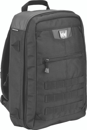 Kuryakyn Momentum Runaway Backpack - Durable 20.5L Travel and Commuter Pack for Powersports