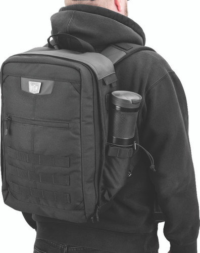 Kuryakyn Momentum Runaway Backpack - Durable 20.5L Travel and Commuter Pack for Powersports