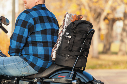 Kuryakyn Momentum Freeloader Duffle – Weather-Resistant Utility Bag for Powersports Riders