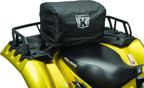 Kuryakyn Momentum Drifter Bag Part Number 5283 – Durable 42 Liter Powersports Travel Bag with External Bungee Storage and Quick Mount System