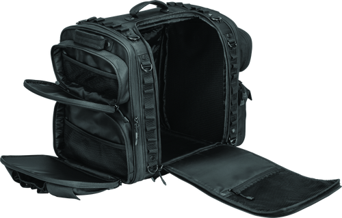 Kuryakyn Momentum Road Warrior Bag Part #5284 – Versatile Motorcycle Storage with Customizable Options