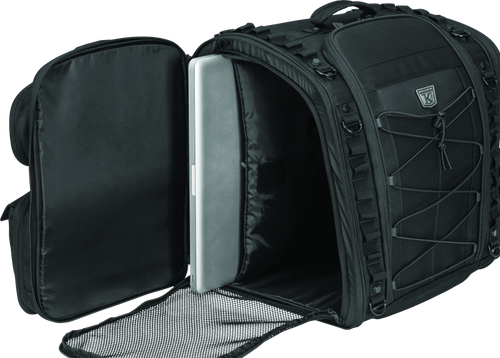 Kuryakyn Momentum Road Warrior Bag Part #5284 – Versatile Motorcycle Storage with Customizable Options