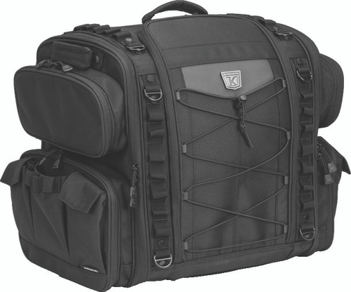 Kuryakyn Momentum Road Warrior Bag Part #5284 – Versatile Motorcycle Storage with Customizable Options