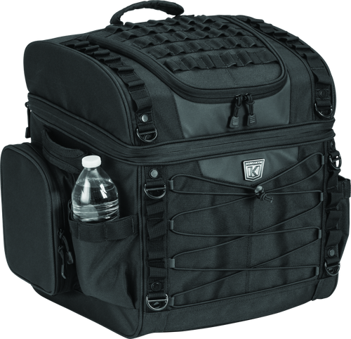 Kuryakyn Momentum Vagabond Bag with Mounting System and 46L Capacity
