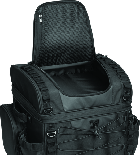 Kuryakyn Momentum Vagabond Bag with Mounting System and 46L Capacity