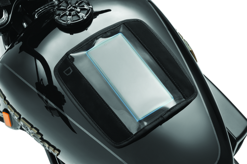 Kuryakyn Quick-Stash XL Magnetic Tank Pouch for Smartphones and GPS Devices