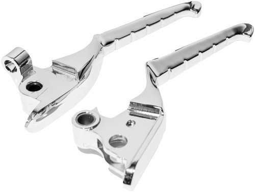 Kuryakyn Enygma Levers for Harley Davidson Touring Models (2008-2013) – Chrome Finish