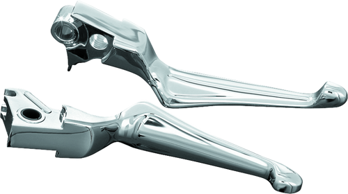 Kuryakyn Boss Blades 96-Up Cable Chrome for Harley Davidson Softail and Touring Models
