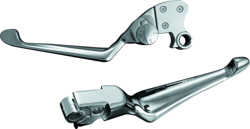 Kuryakyn Boss Blades with Adjustable Clutch for Harley Davidson 96-Up - Chrome