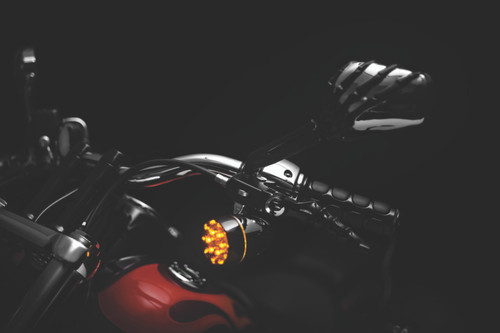 Kuryakyn Zombie Levers for Harley-Davidson 2004-2013 XL Models – Gloss Black