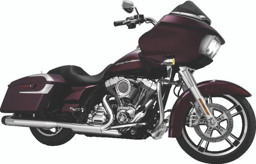 Kuryakyn Boss Blades Levers for 2014-2016 Harley Davidson Touring Models - Chrome Finish