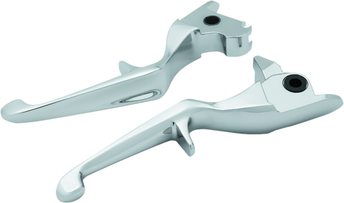Kuryakyn Trigger Levers for Harley-Davidson Touring 2014-2016 - Chrome Pair