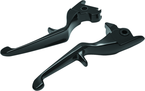 Kuryakyn Trigger Levers for Harley-Davidson 2014-2016 Touring Models in Gloss Black, Part #1844