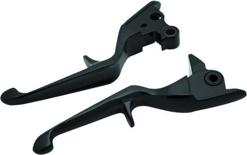 Kuryakyn Trigger Lever Set for 2008-2013 Harley-Davidson Touring Models in Gloss Black